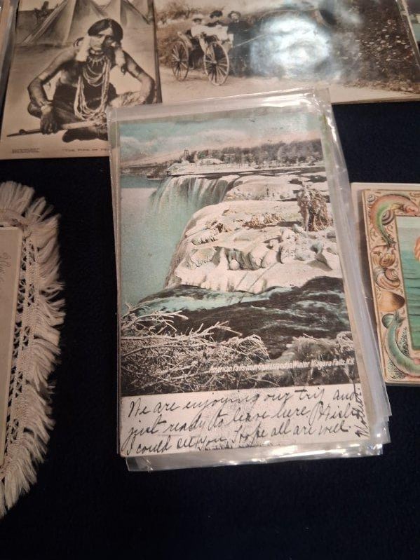 Estate Postcard Collection - 12