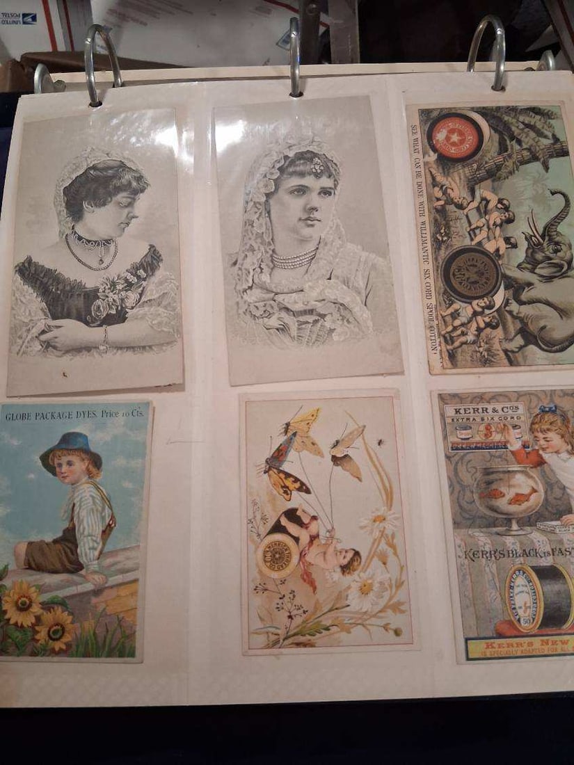 Estate Postcard Collection - 13