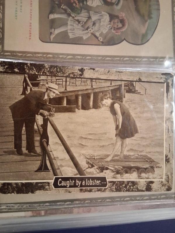 Estate Postcard Collection - 14