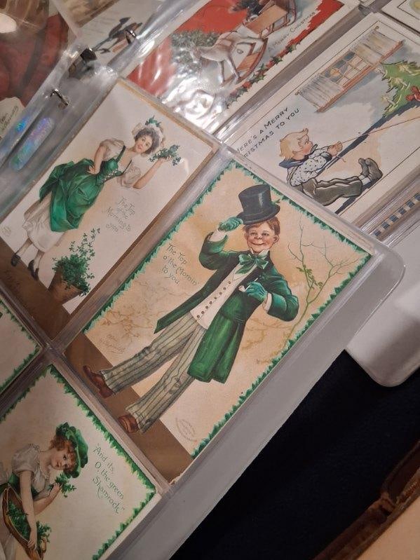 Estate Postcard Collection - 16