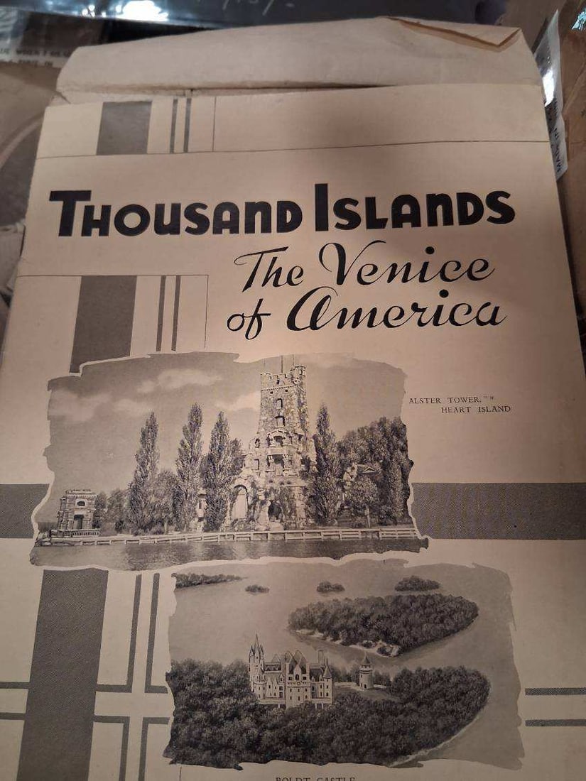 Estate Postcard Collection - 17
