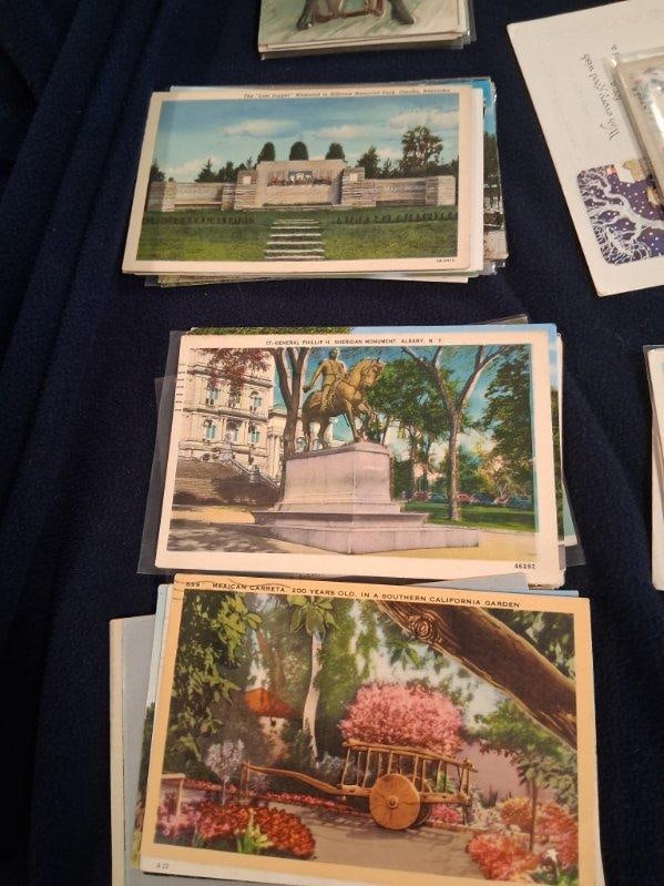 Estate Postcard Collection - 18