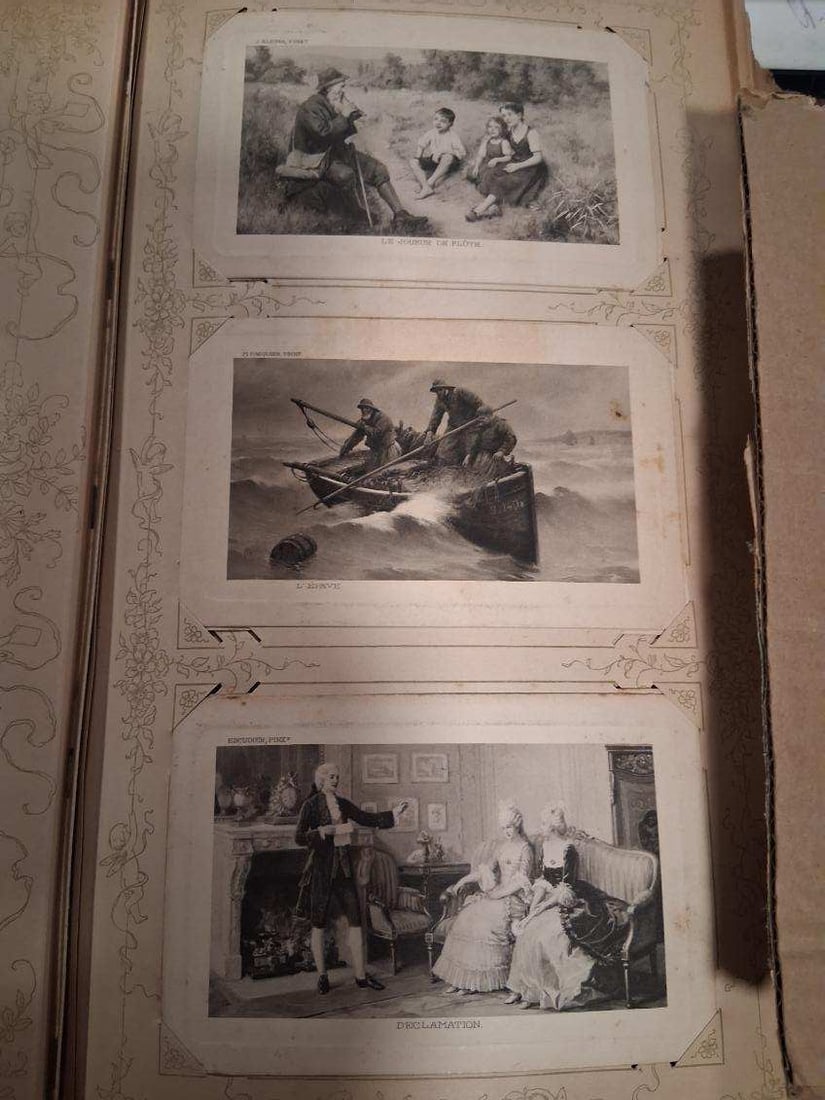 Estate Postcard Collection - 19