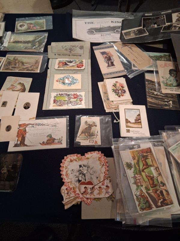 Estate Postcard Collection - 20