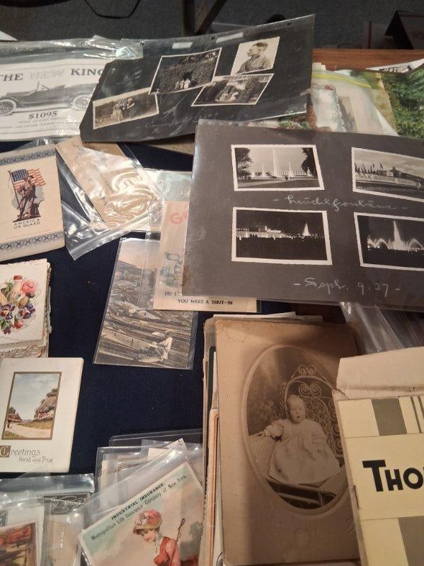 Estate Postcard Collection - 3