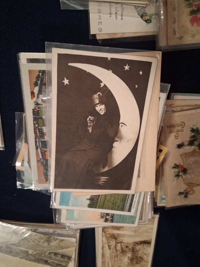 Estate Postcard Collection - 4