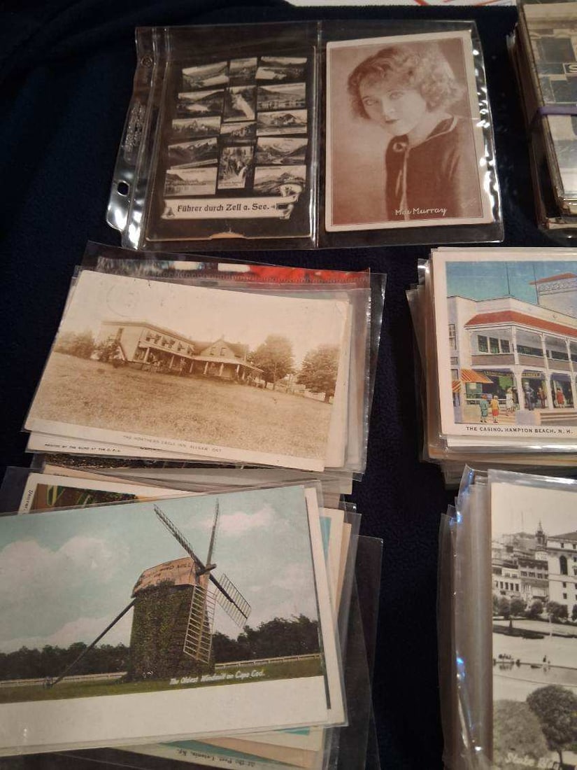 Estate Postcard Collection - 5