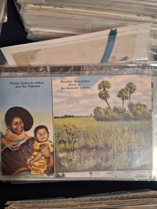 Estate Postcard Collection - 6