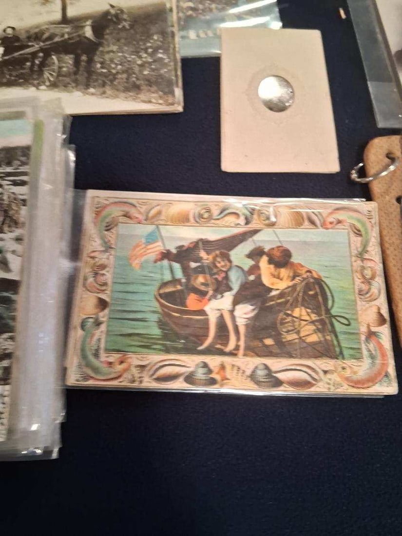Estate Postcard Collection - 7