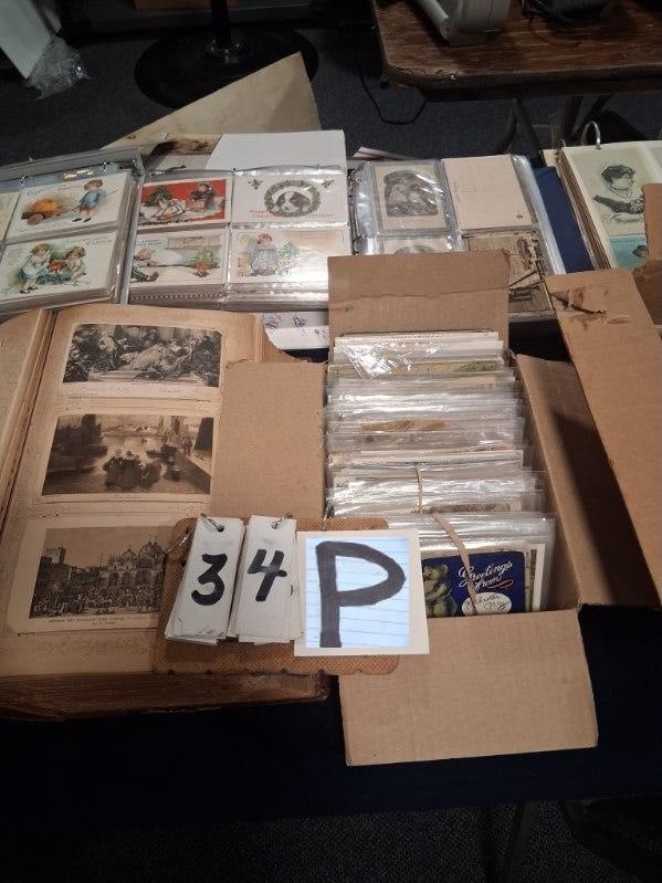 Estate Postcard Collection - 9