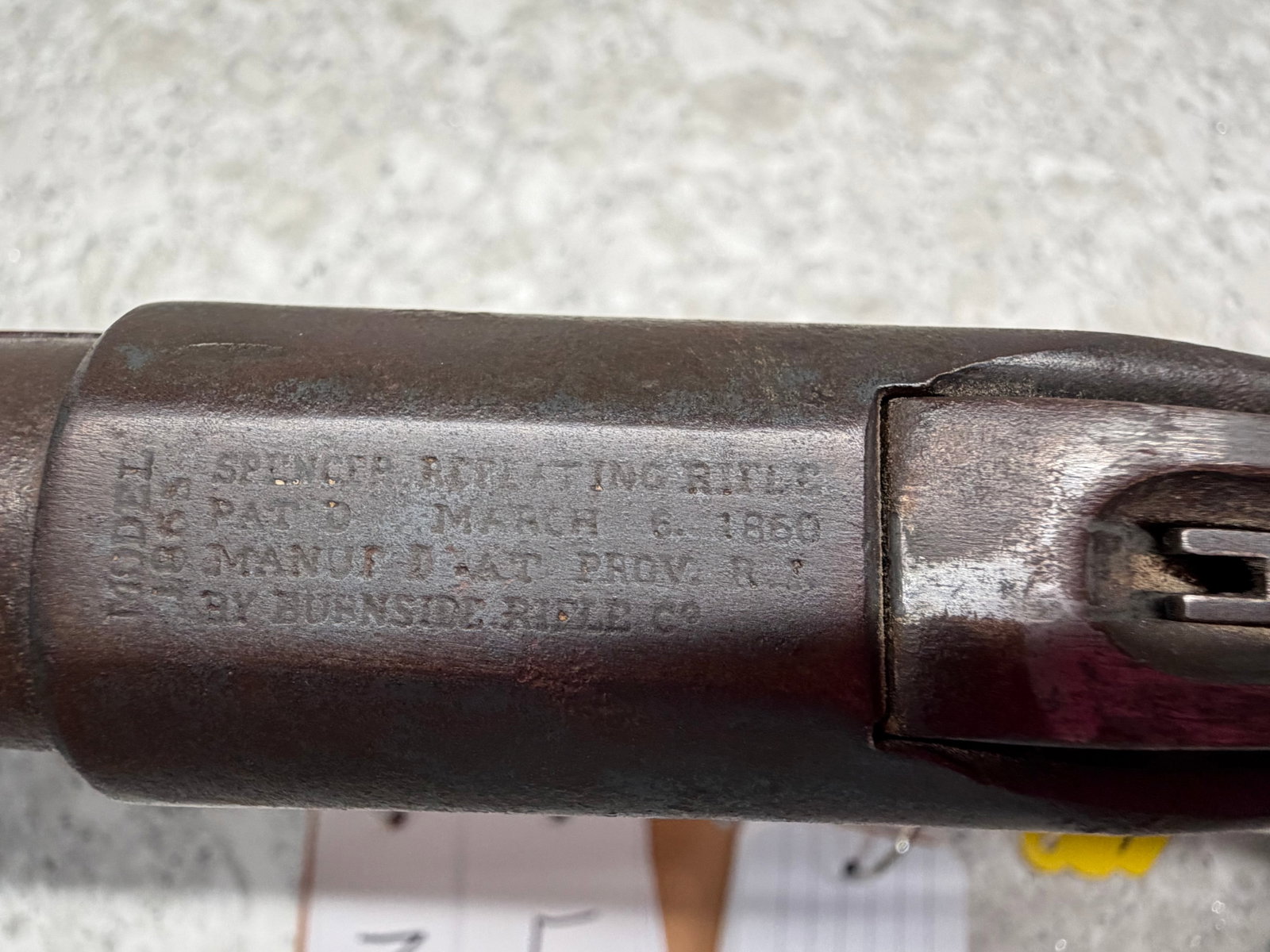 Spencer Model 1865 Saddle Ring - 8