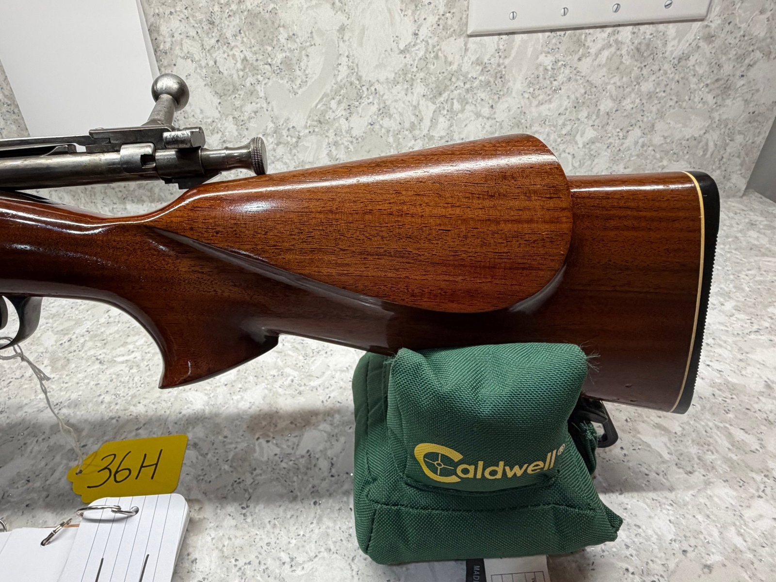 US Springfield Model 1898 Sporterized - 2