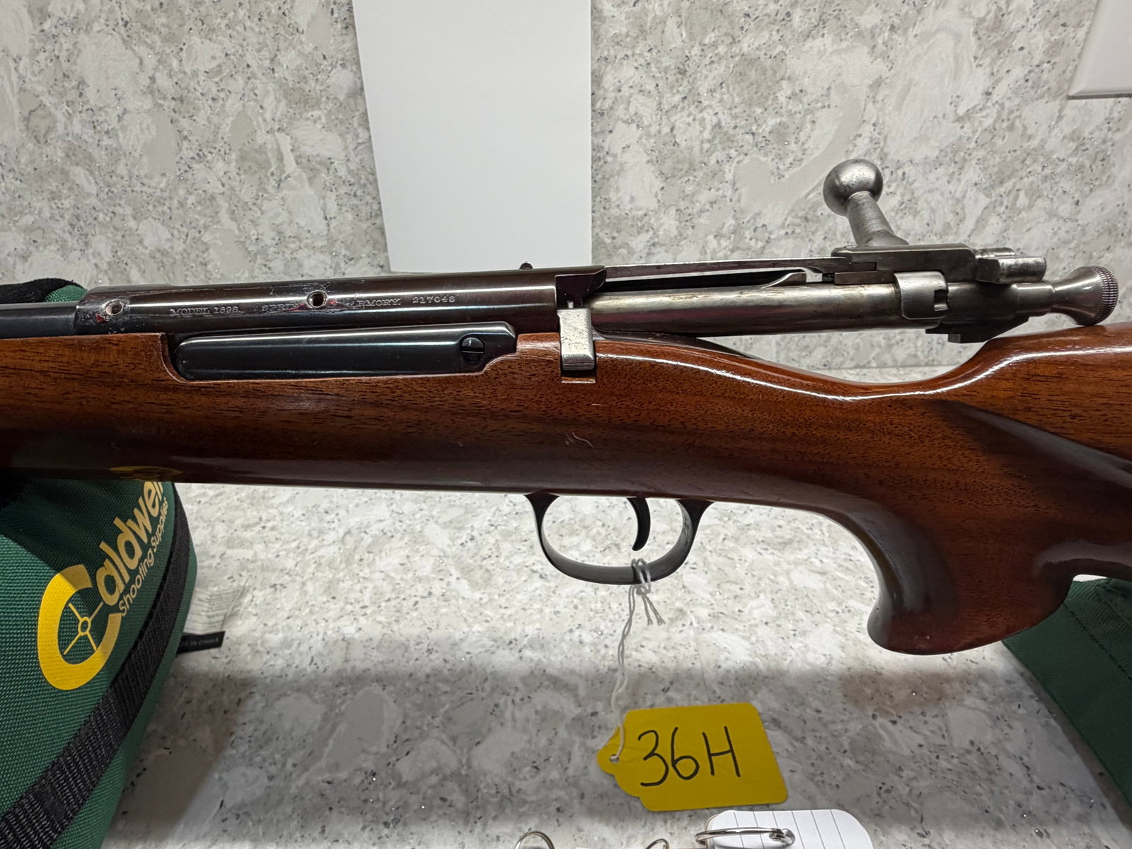 US Springfield Model 1898 Sporterized - 3