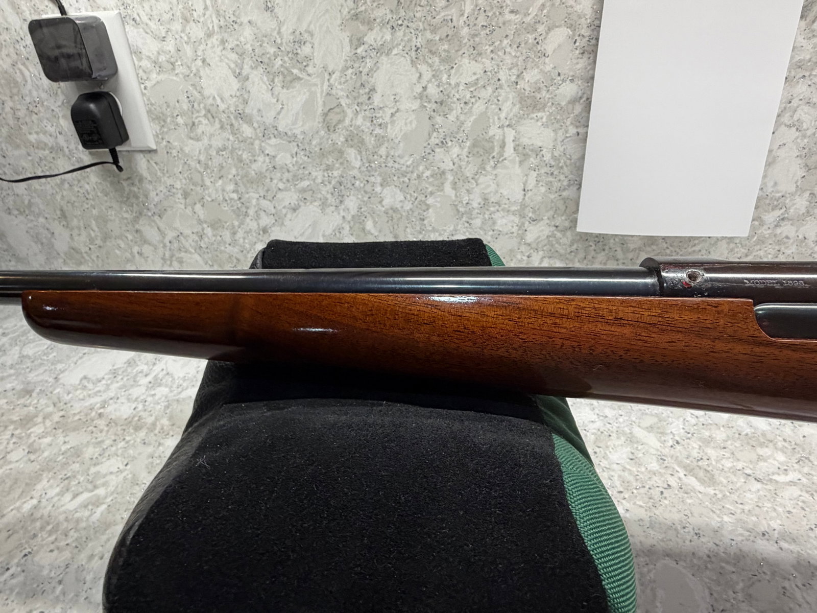 US Springfield Model 1898 Sporterized - 4