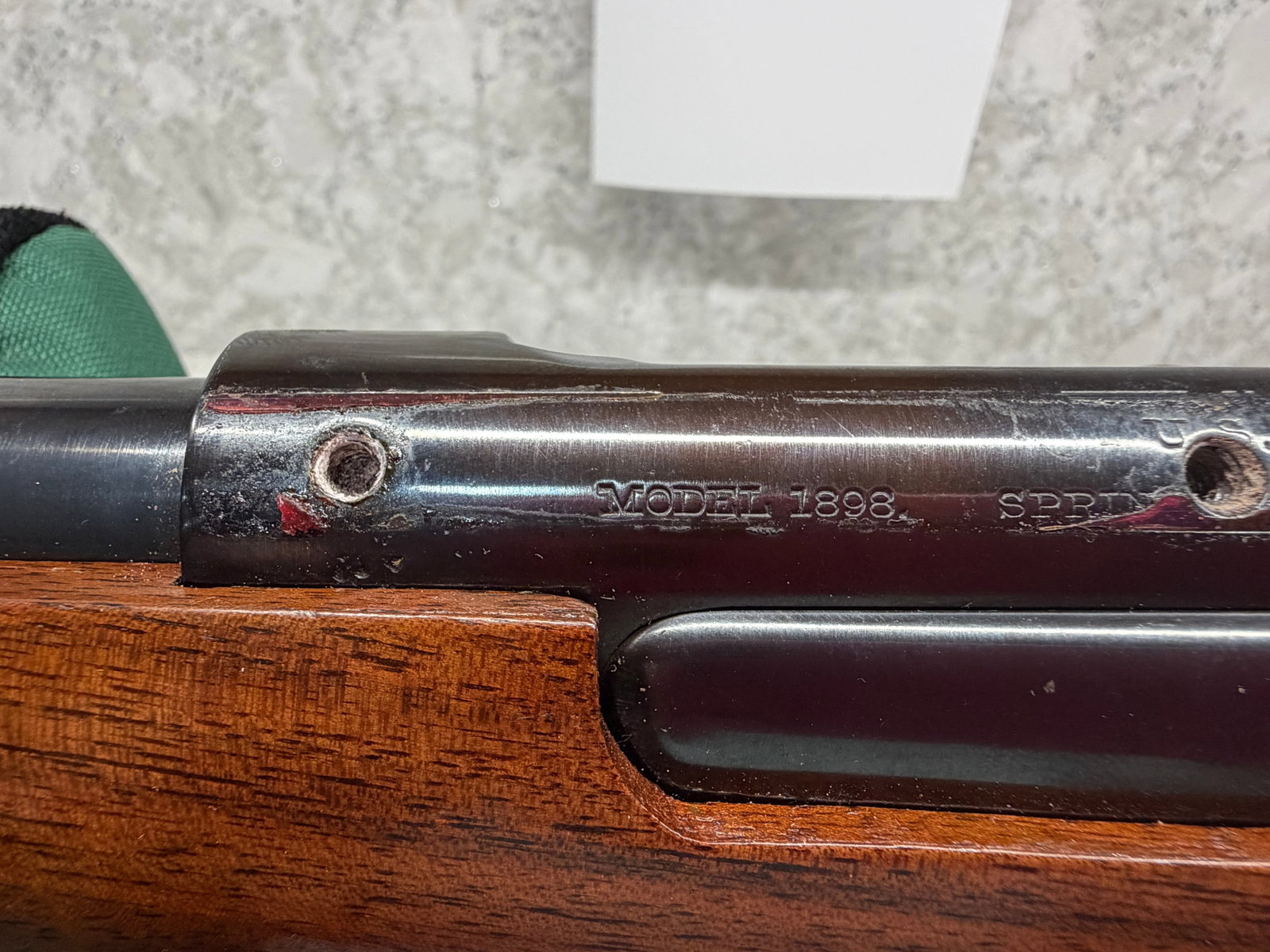 US Springfield Model 1898 Sporterized - 7