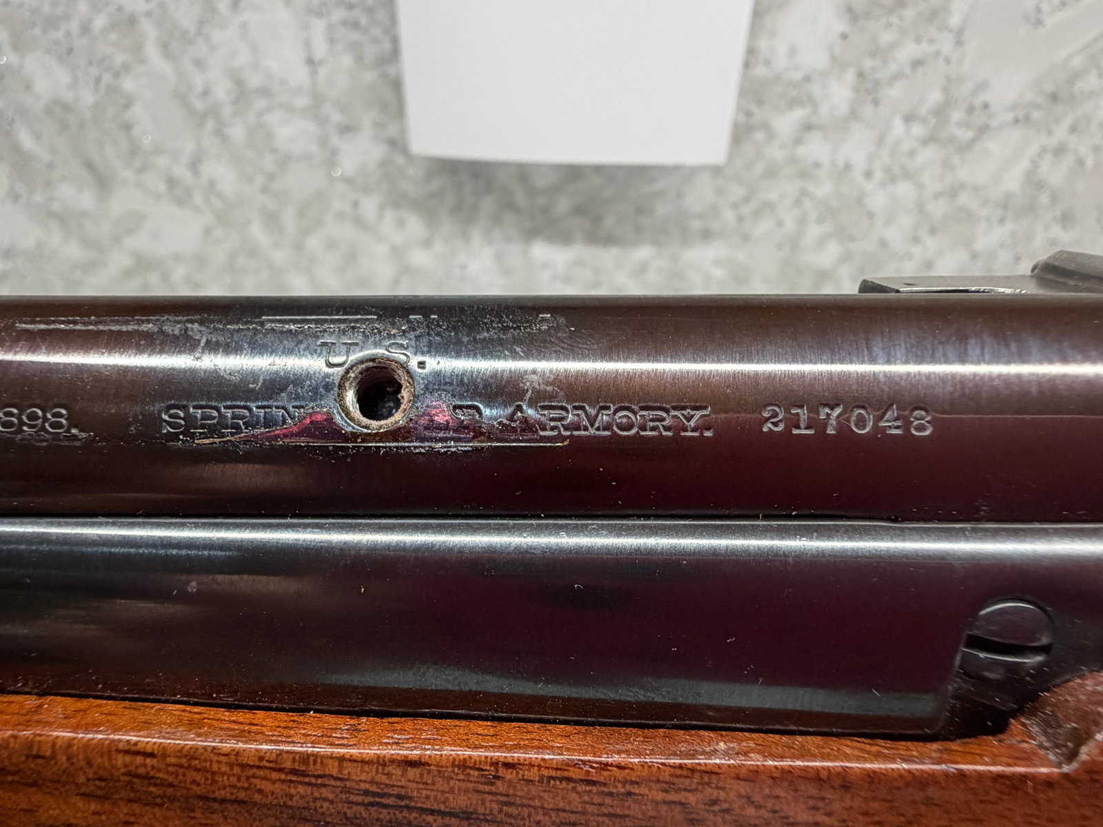 US Springfield Model 1898 Sporterized - 8