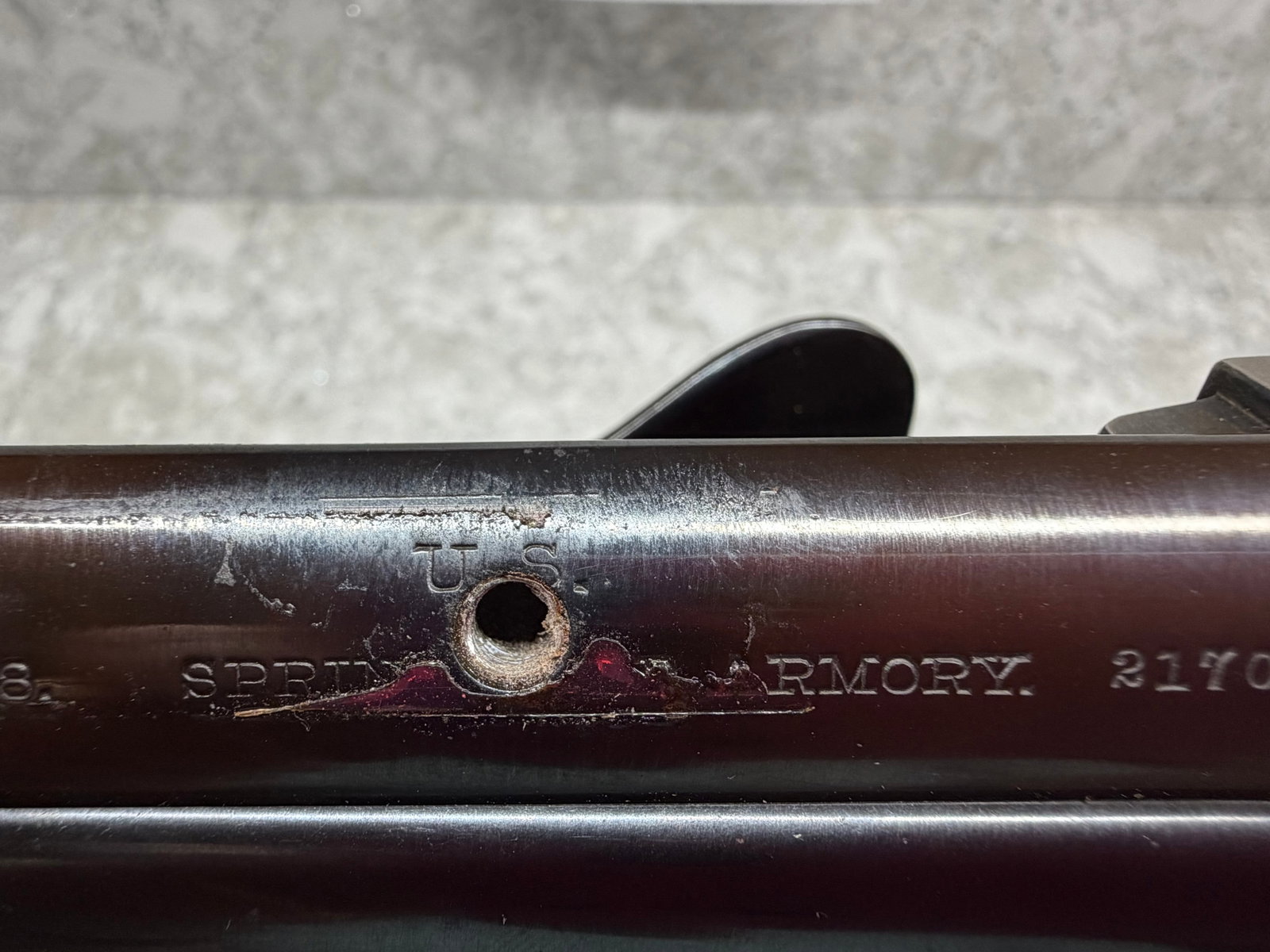 US Springfield Model 1898 Sporterized - 9