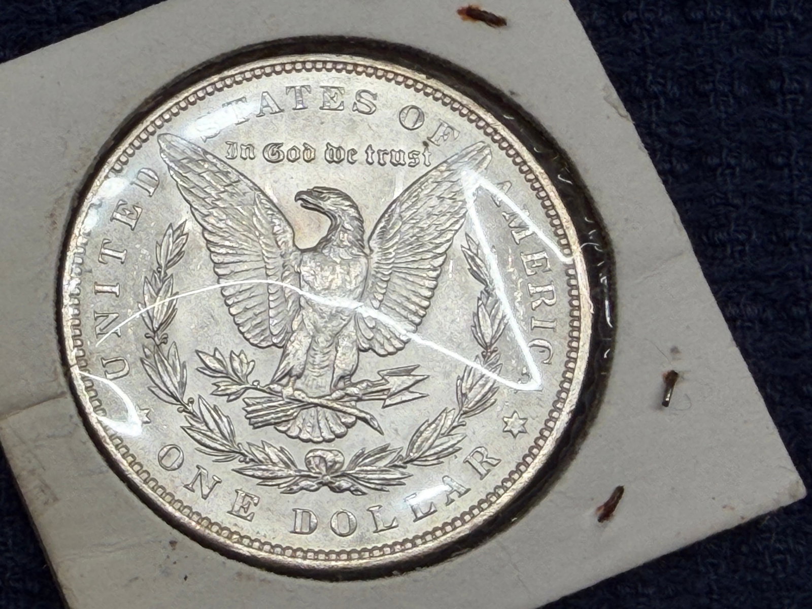 1888 US Morgan Silver Dollar - 3