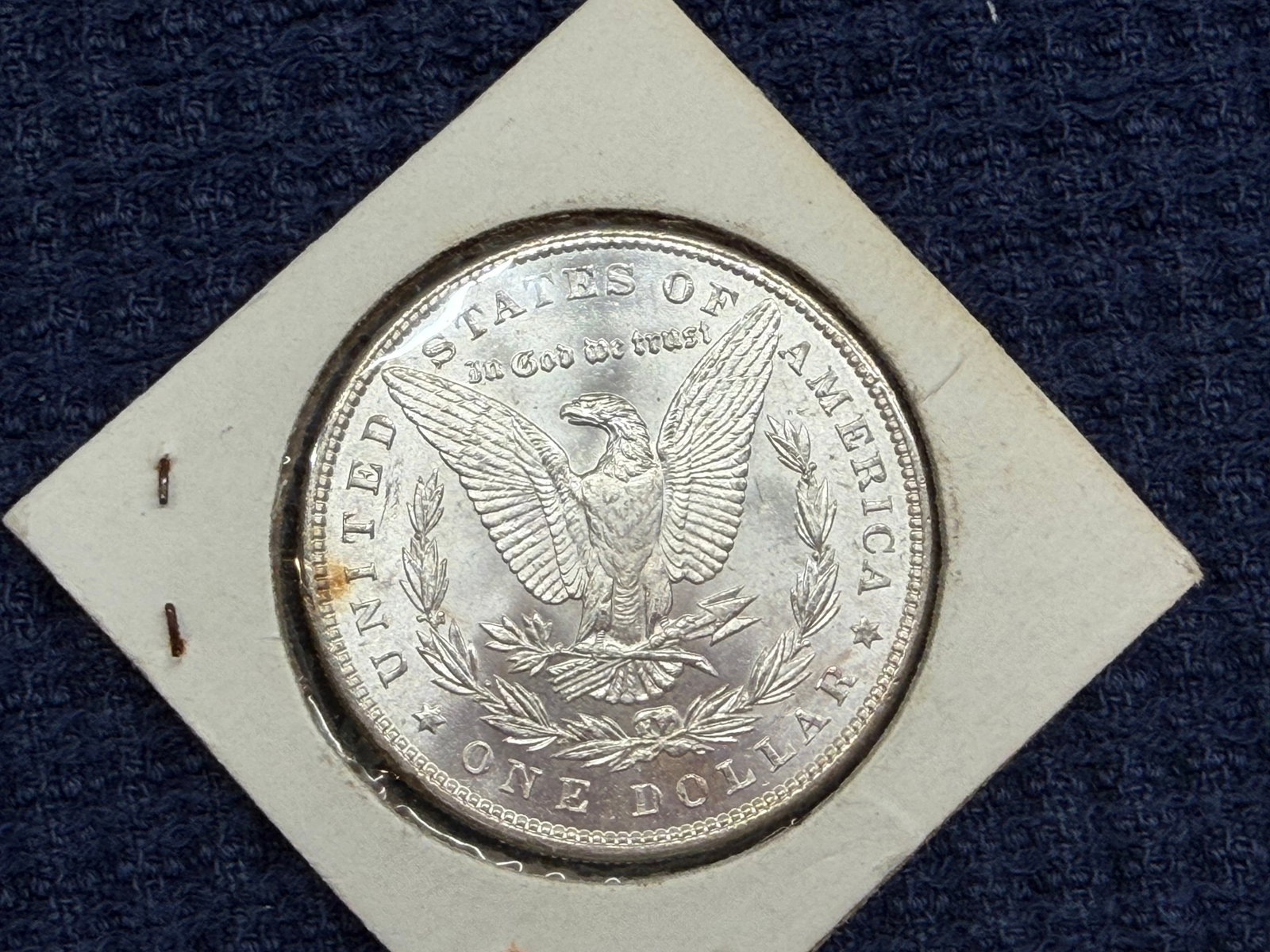 1886 US Morgan Silver Dollar - 3