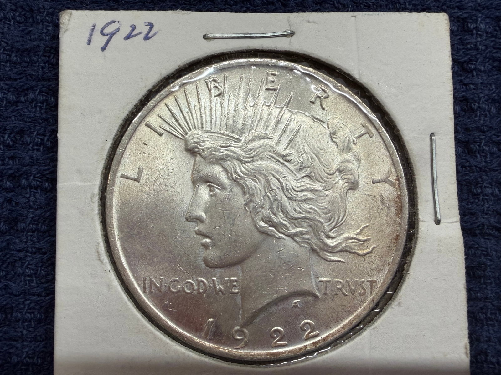 Three US Silver Dollars - 2