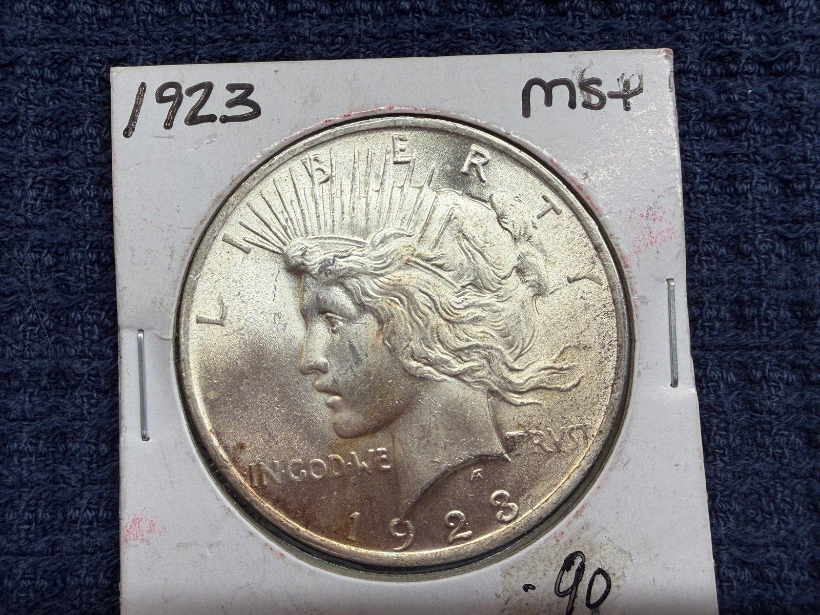 Three US Silver Dollars - 4