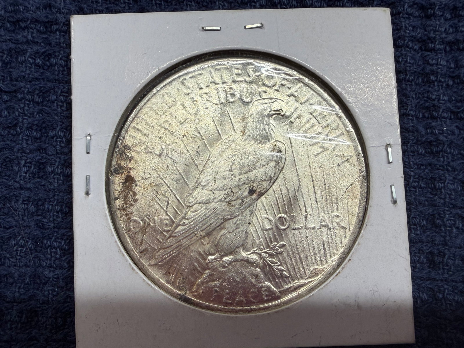 Three US Silver Dollars - 5