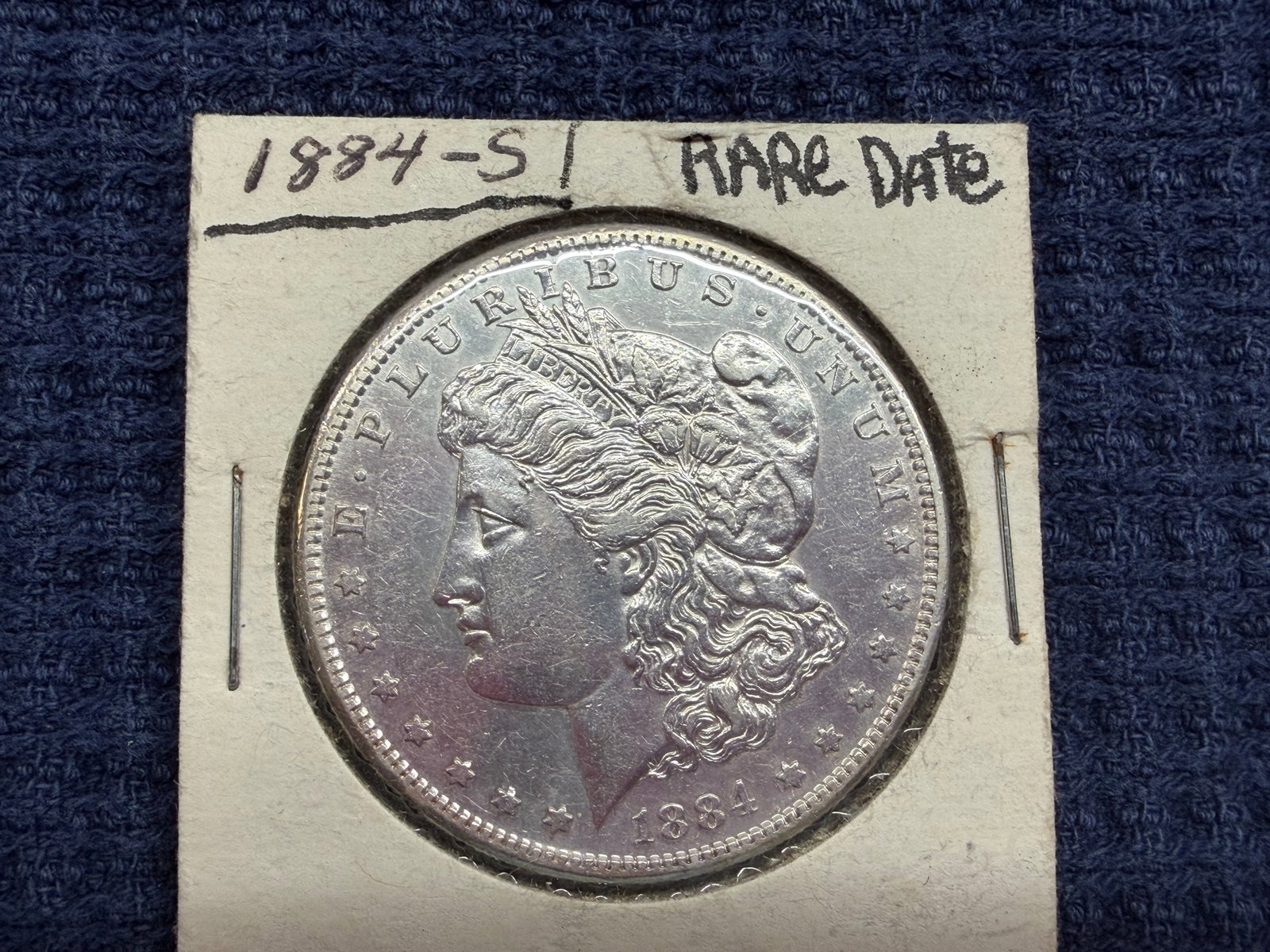 Three US Silver Dollars - 6