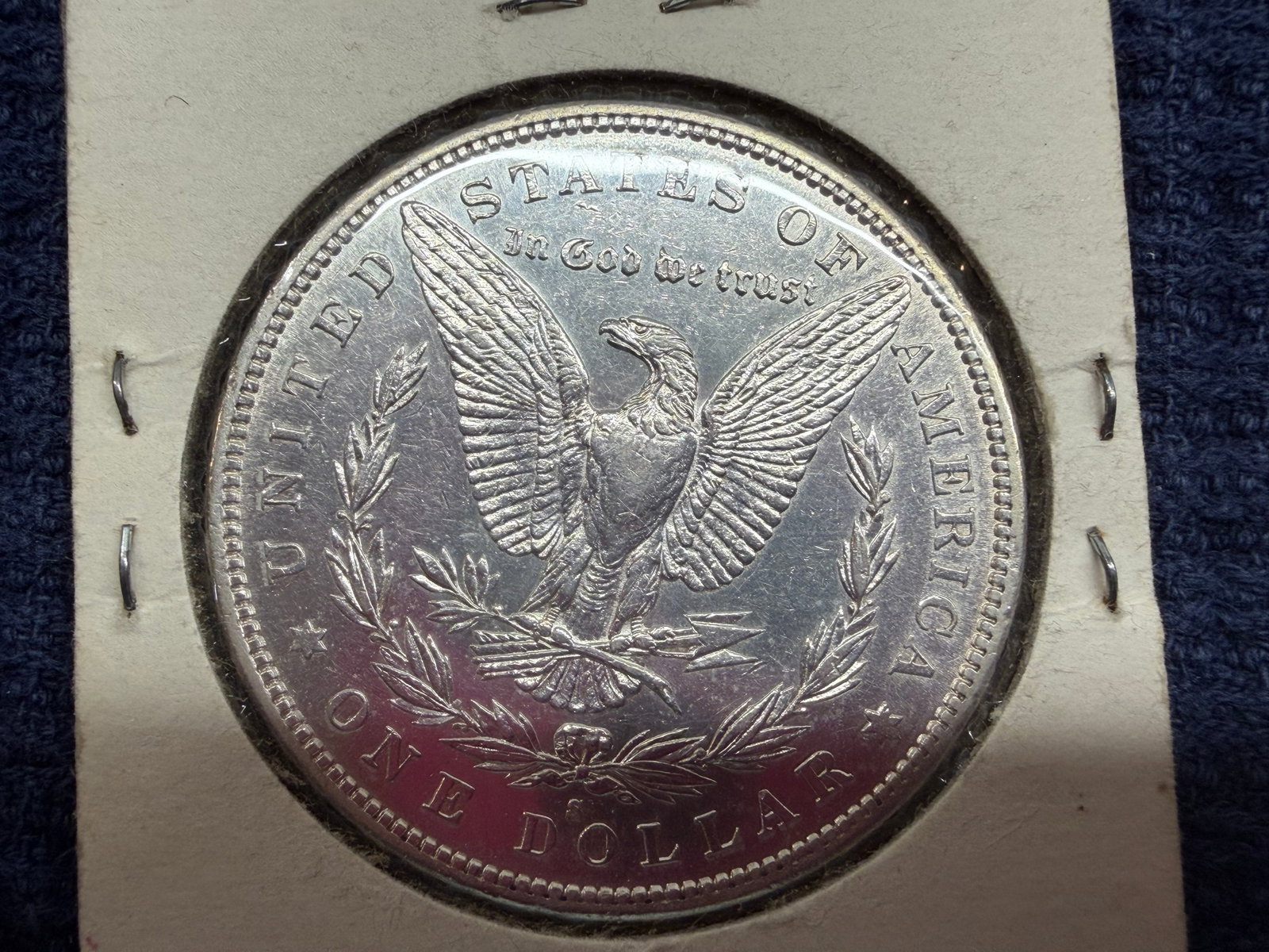 Three US Silver Dollars - 7