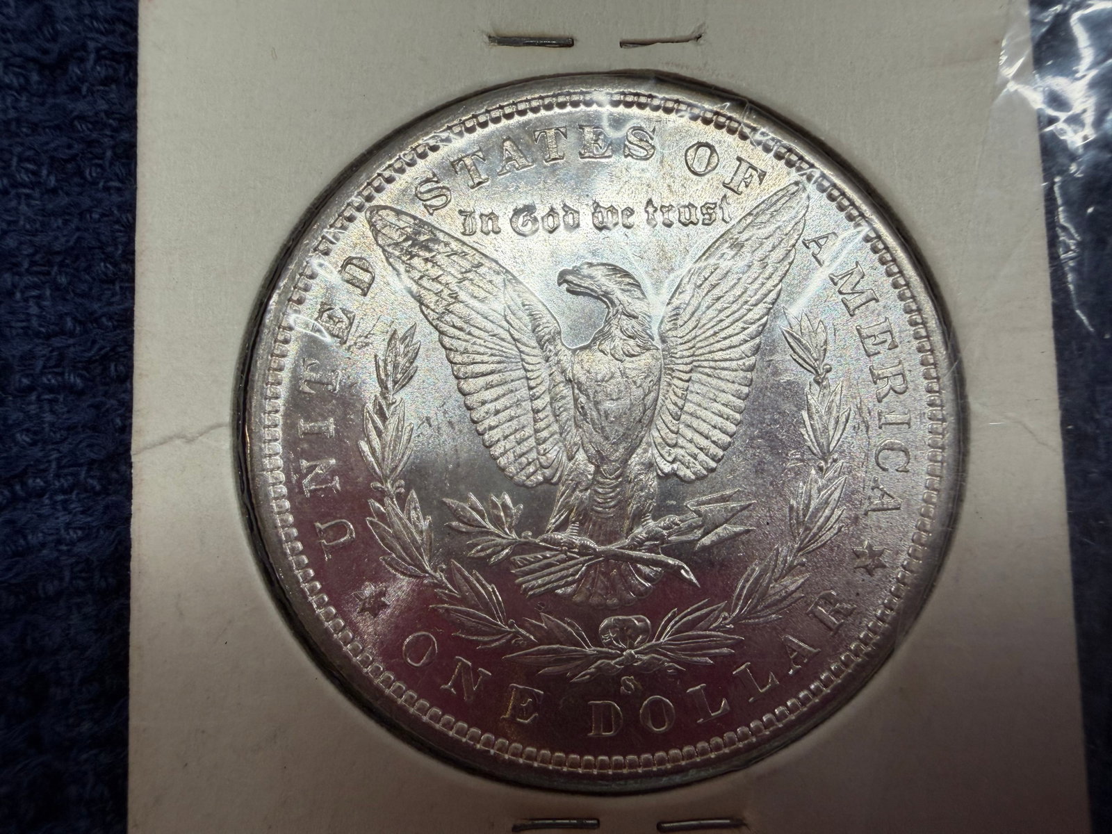 Two US Morgan Silver Dollars - 3