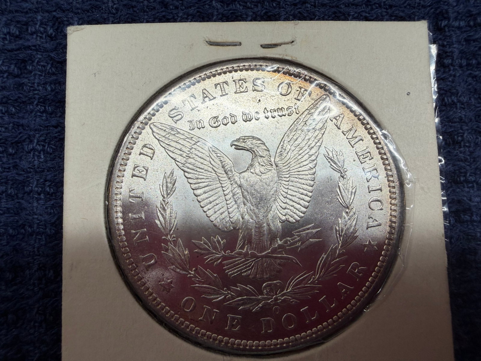 Two US Morgan Silver Dollars - 3