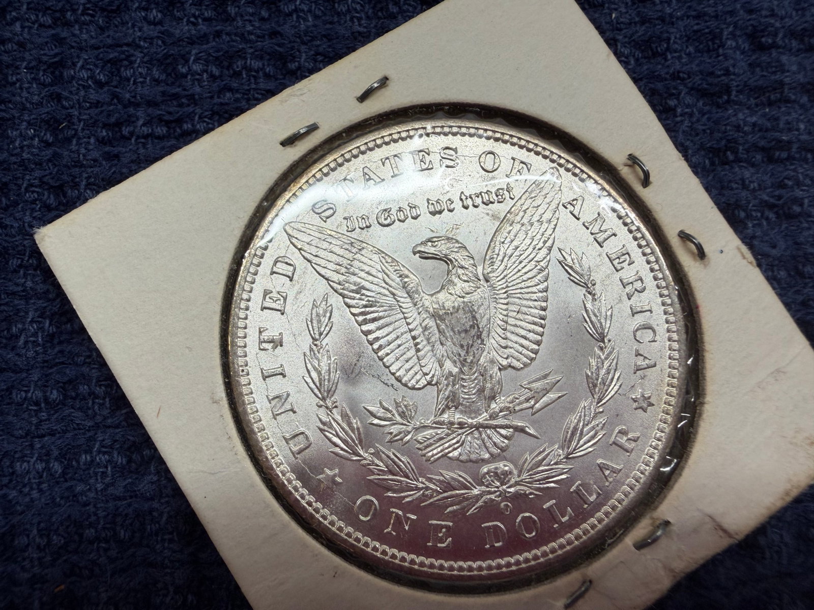 Two US Morgan Silver Dollars - 5