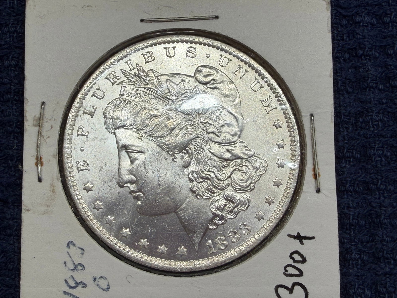 Two US Morgan Silver Dollars - 5