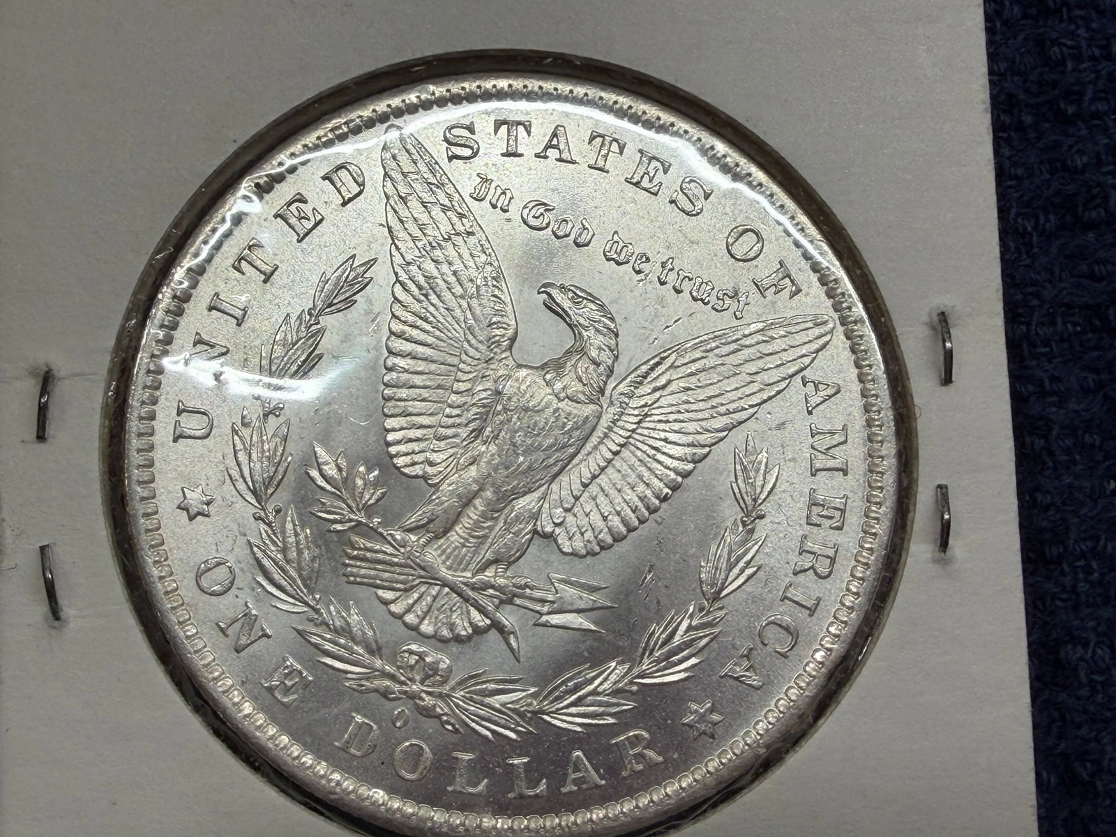 Two US Morgan Silver Dollars - 6