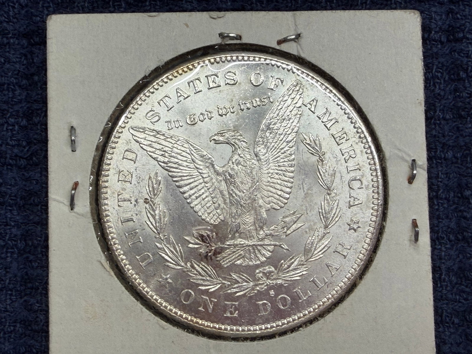 Two US Morgan Silver Dollars - 5