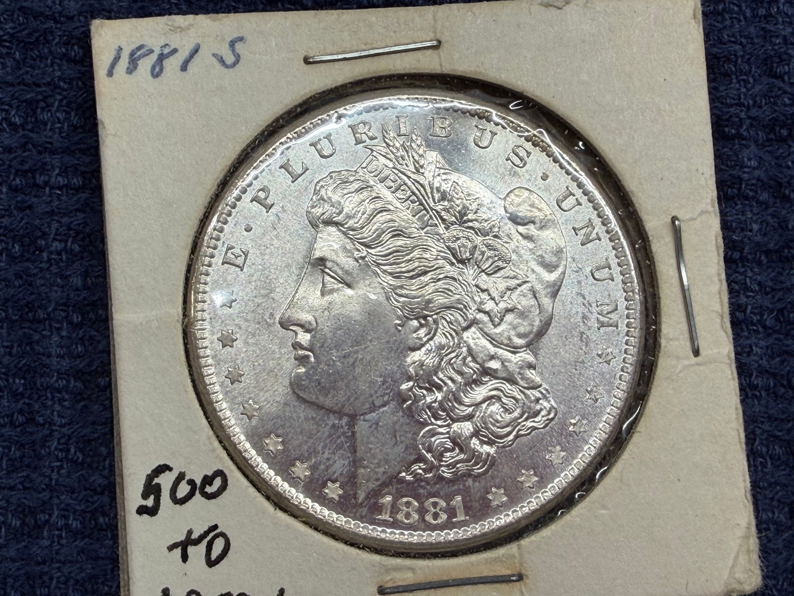 Two US Morgan Silver Dollars - 6