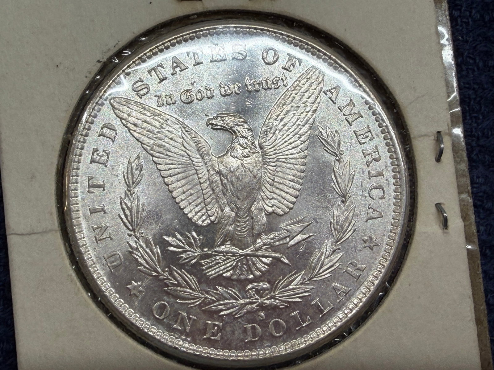 Two US Morgan Silver Dollars - 7