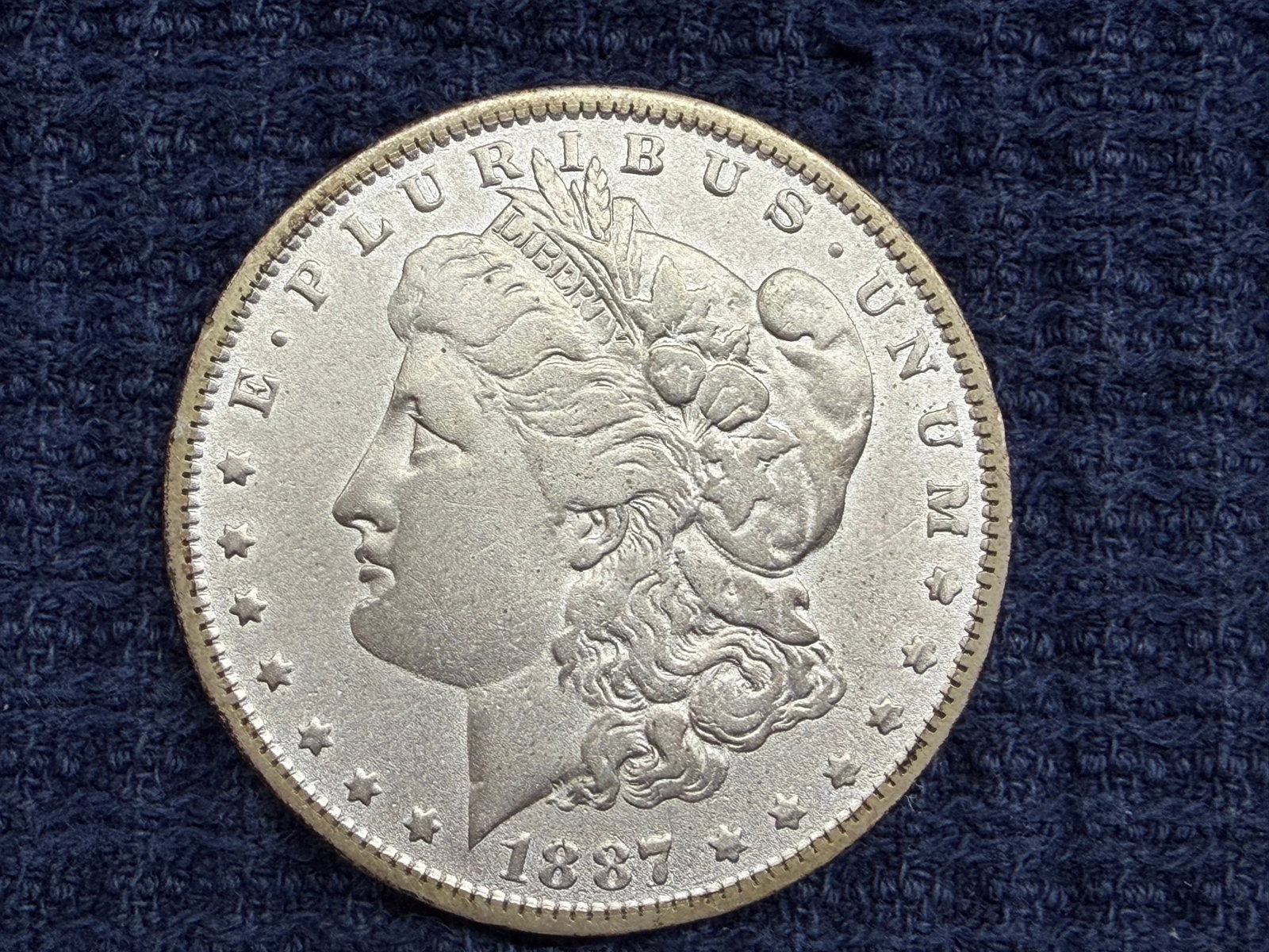 Three US Morgan Silver Dollars - 4