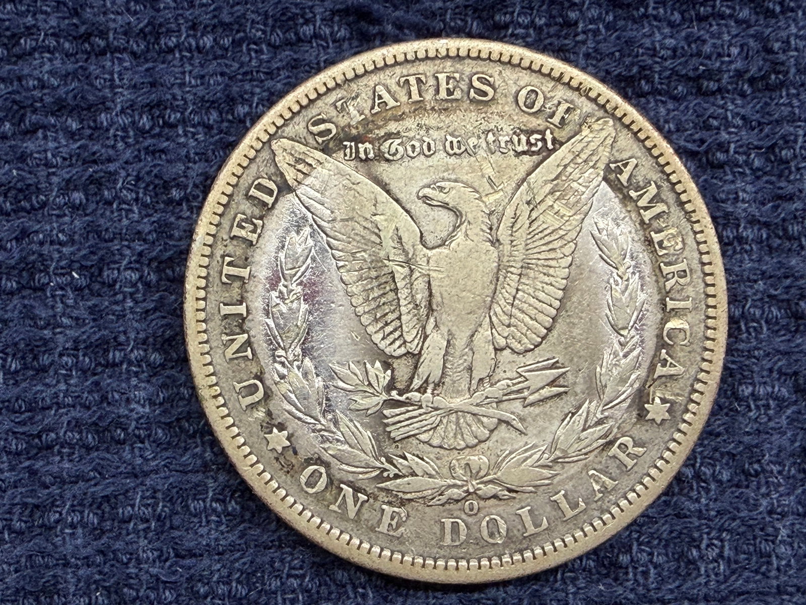 Three US Morgan Silver Dollars - 5