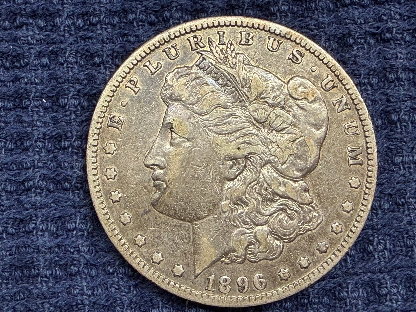 Three US Morgan Silver Dollars - 6