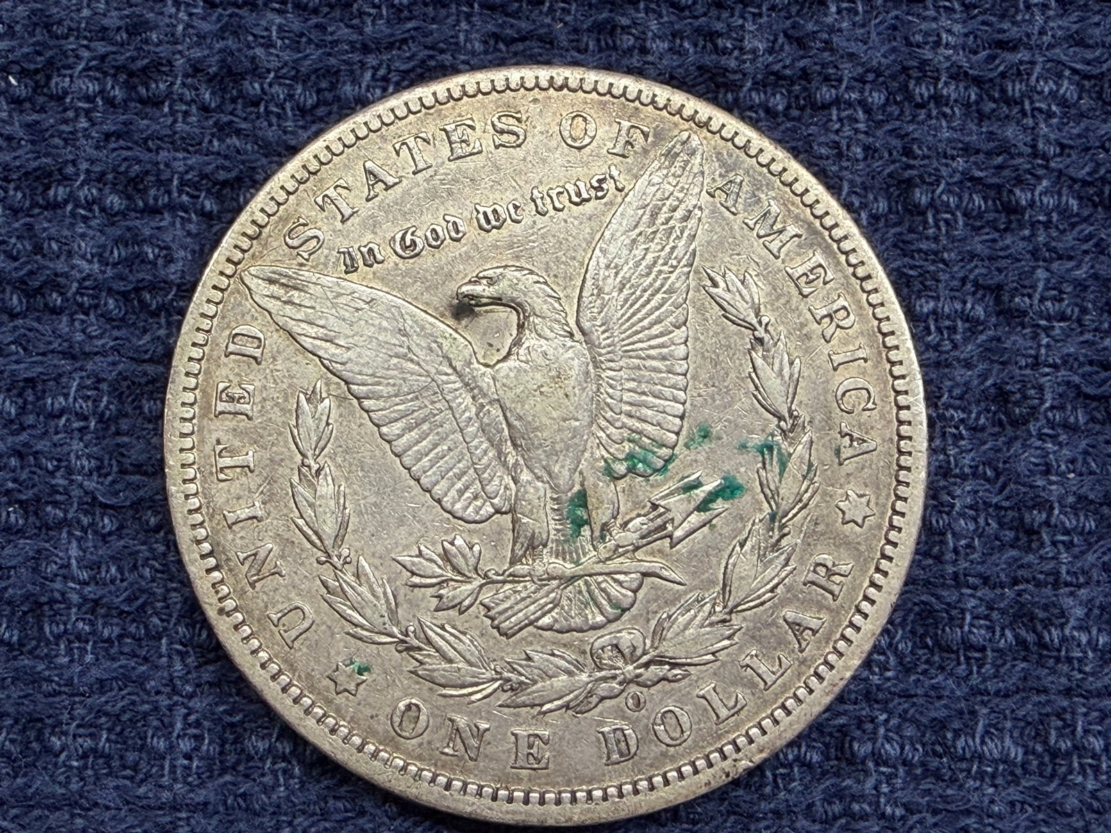 Three US Morgan Silver Dollars - 7