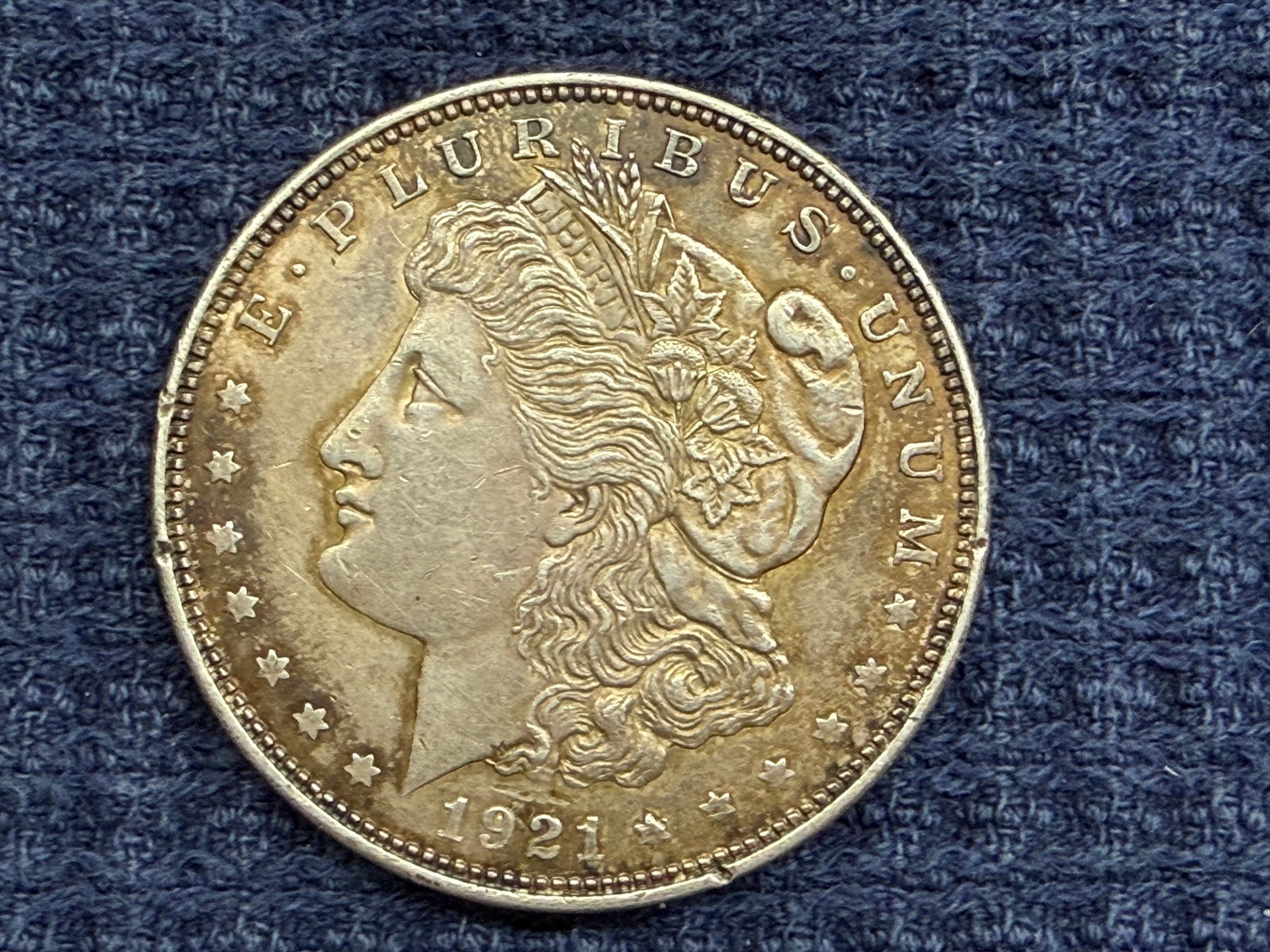 Four US Morgan Silver Dollars - 10