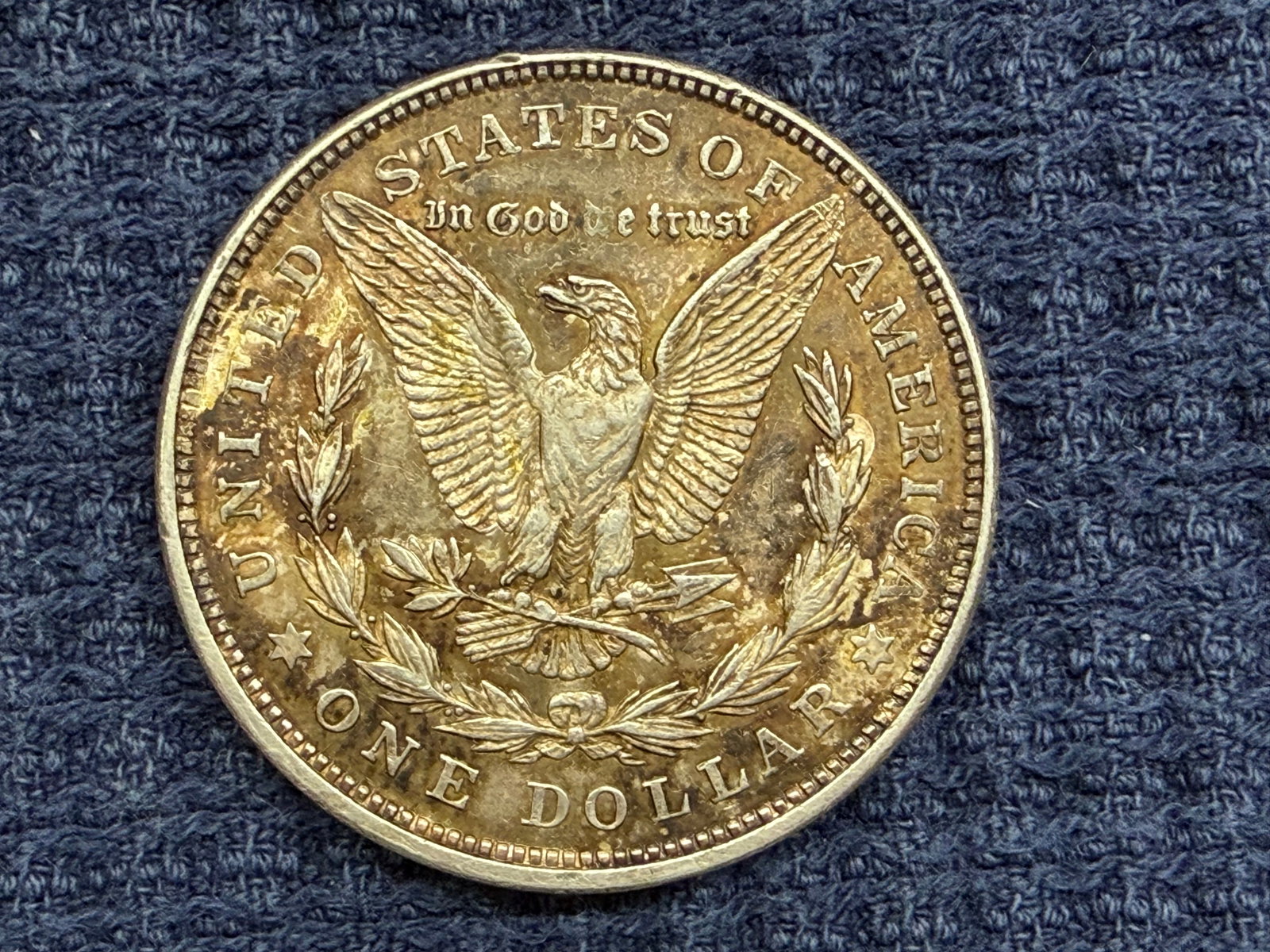Four US Morgan Silver Dollars - 11
