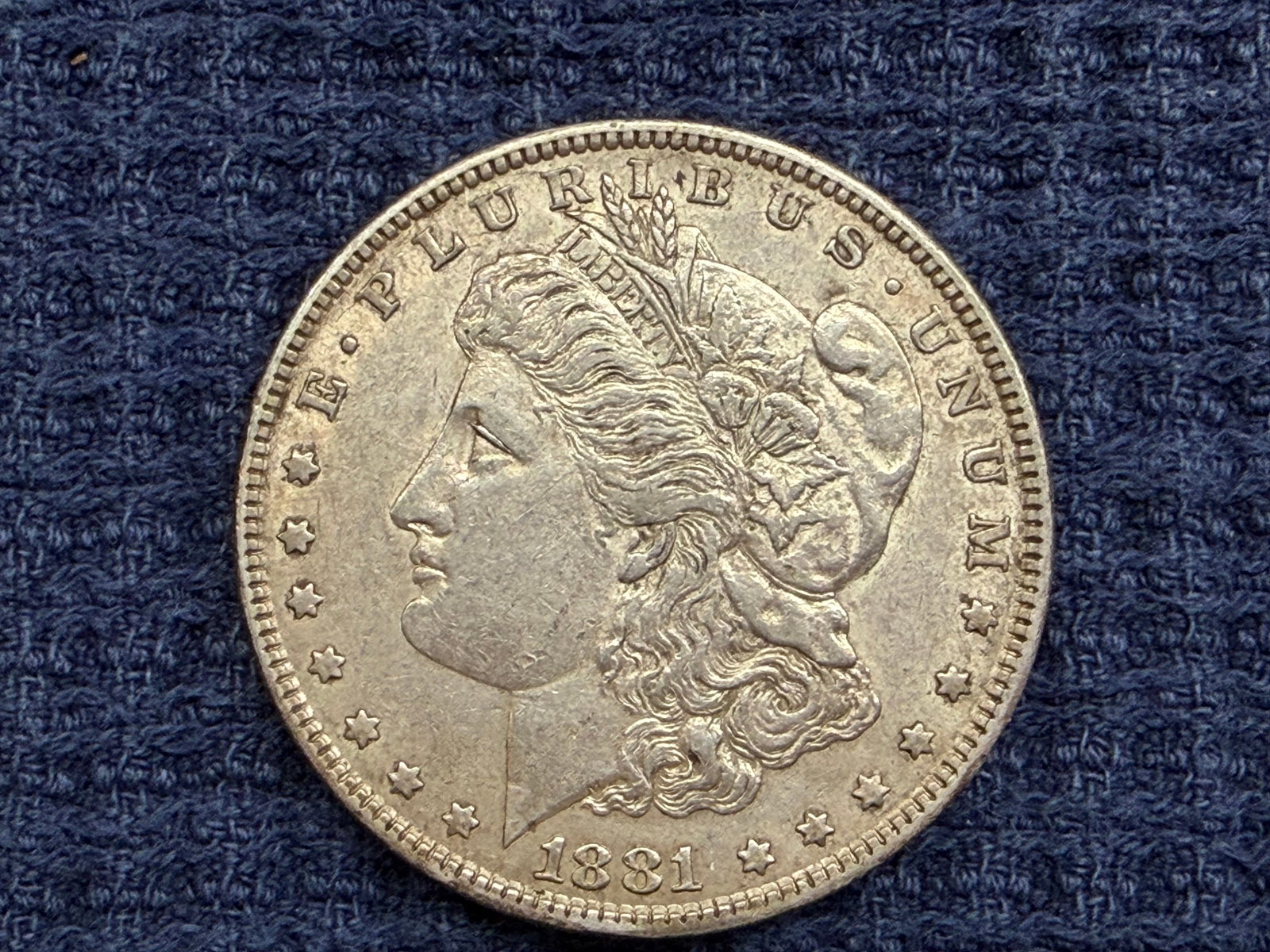 Four US Morgan Silver Dollars - 4