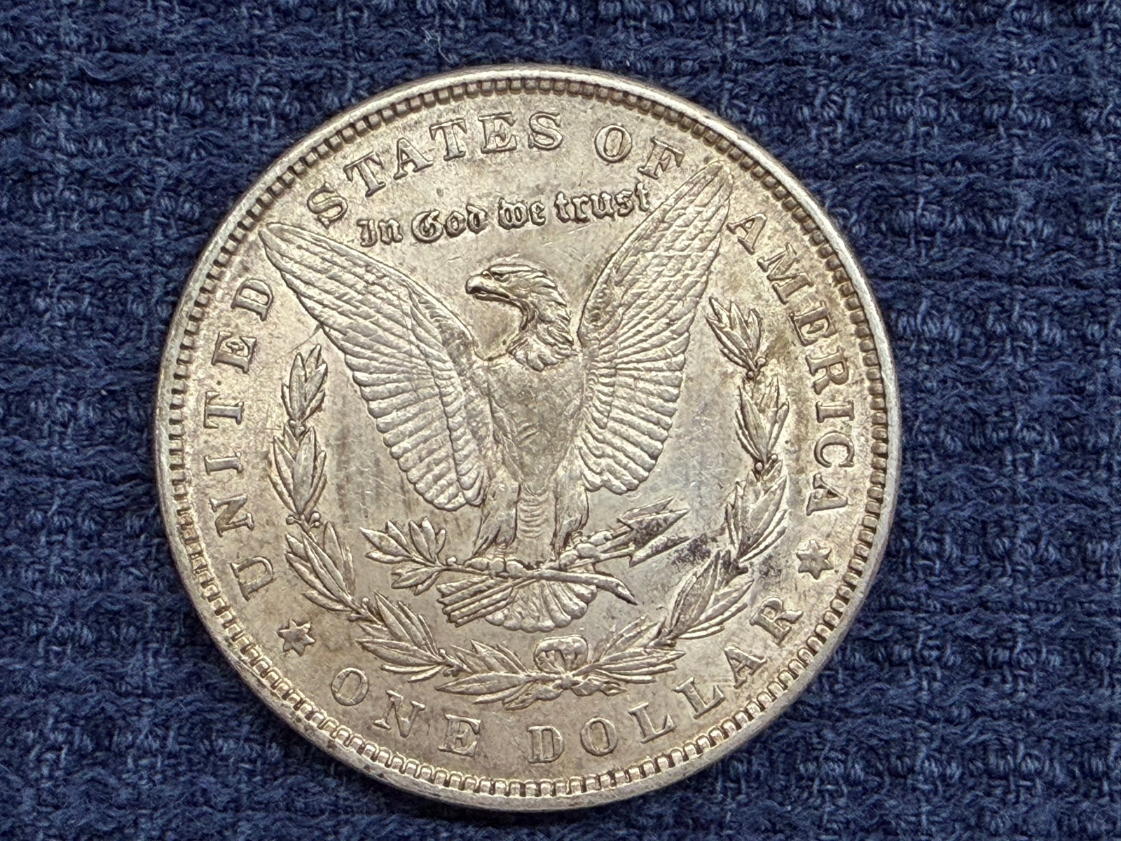 Four US Morgan Silver Dollars - 5