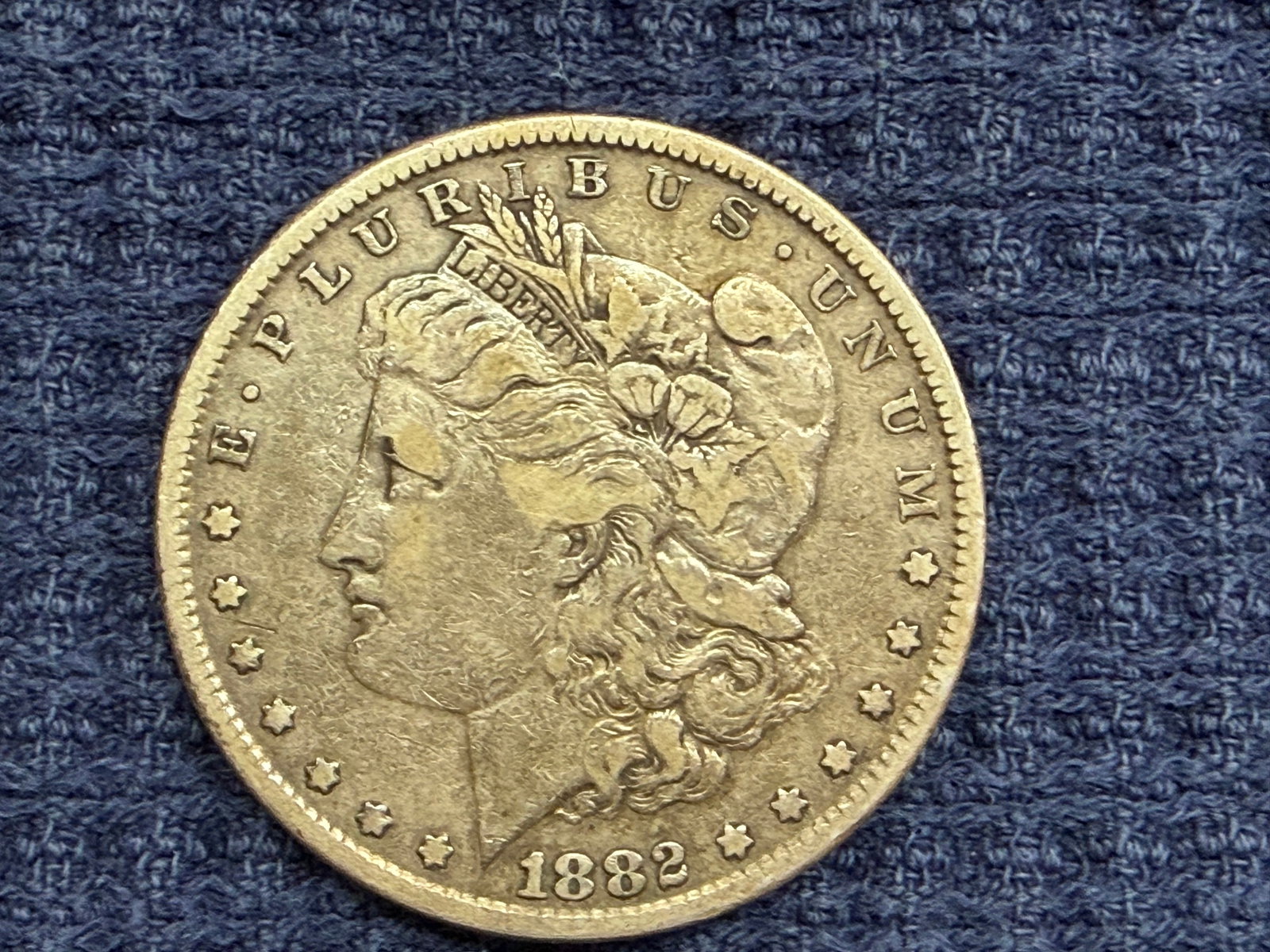 Four US Morgan Silver Dollars - 6