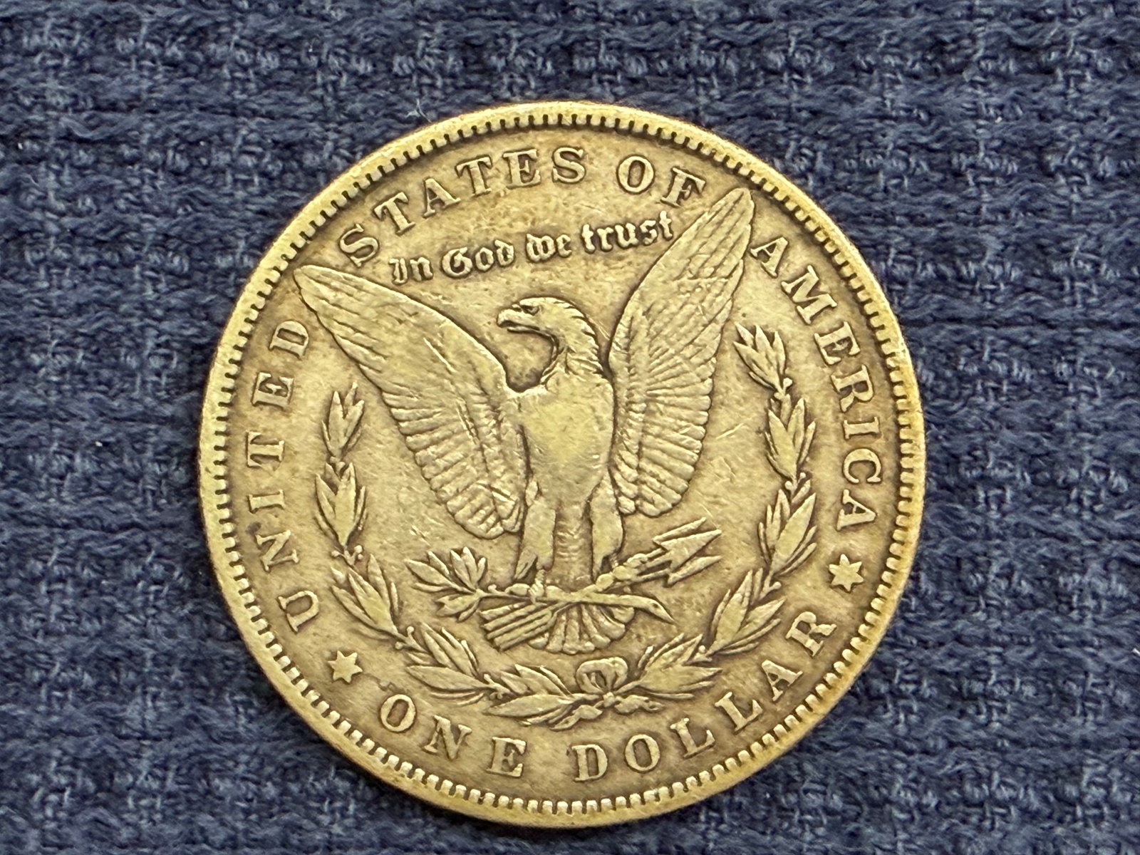 Four US Morgan Silver Dollars - 7