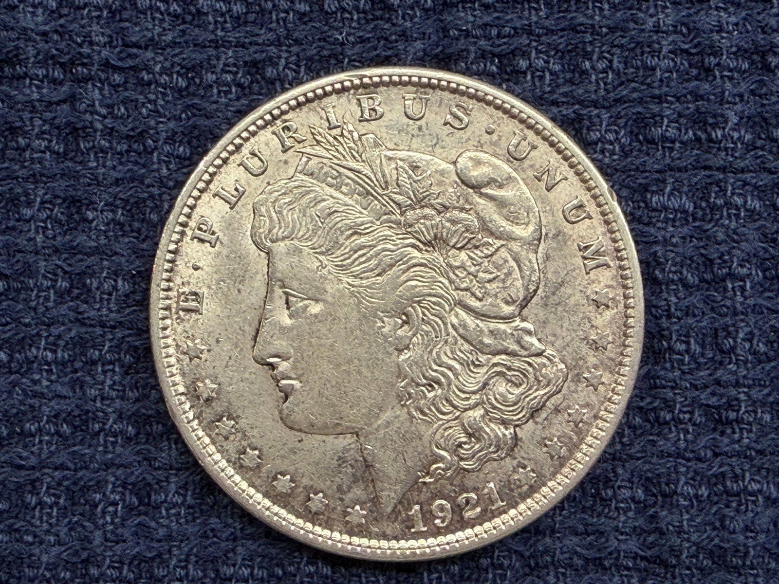 Four US Morgan Silver Dollars - 8