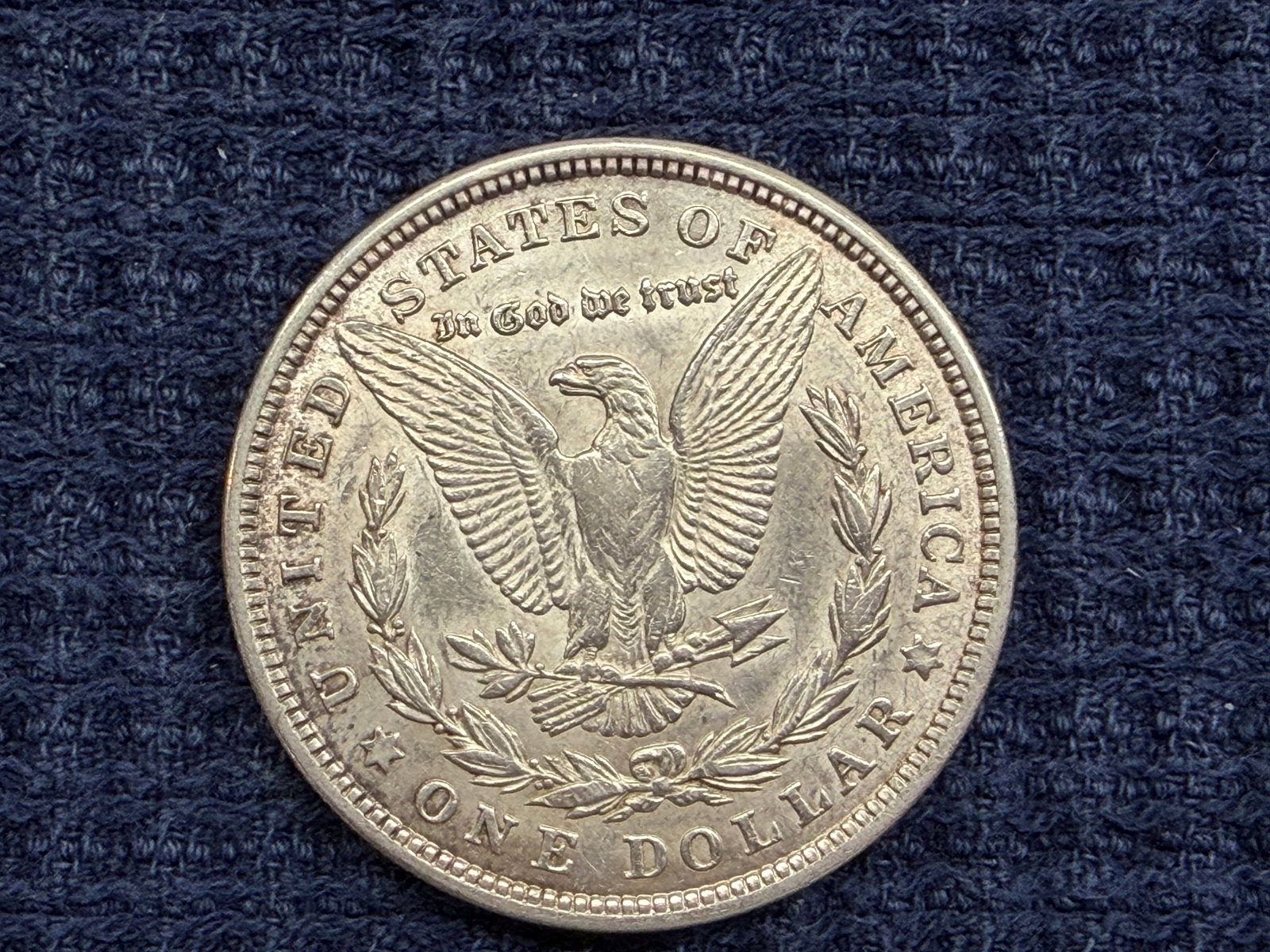 Four US Morgan Silver Dollars - 9