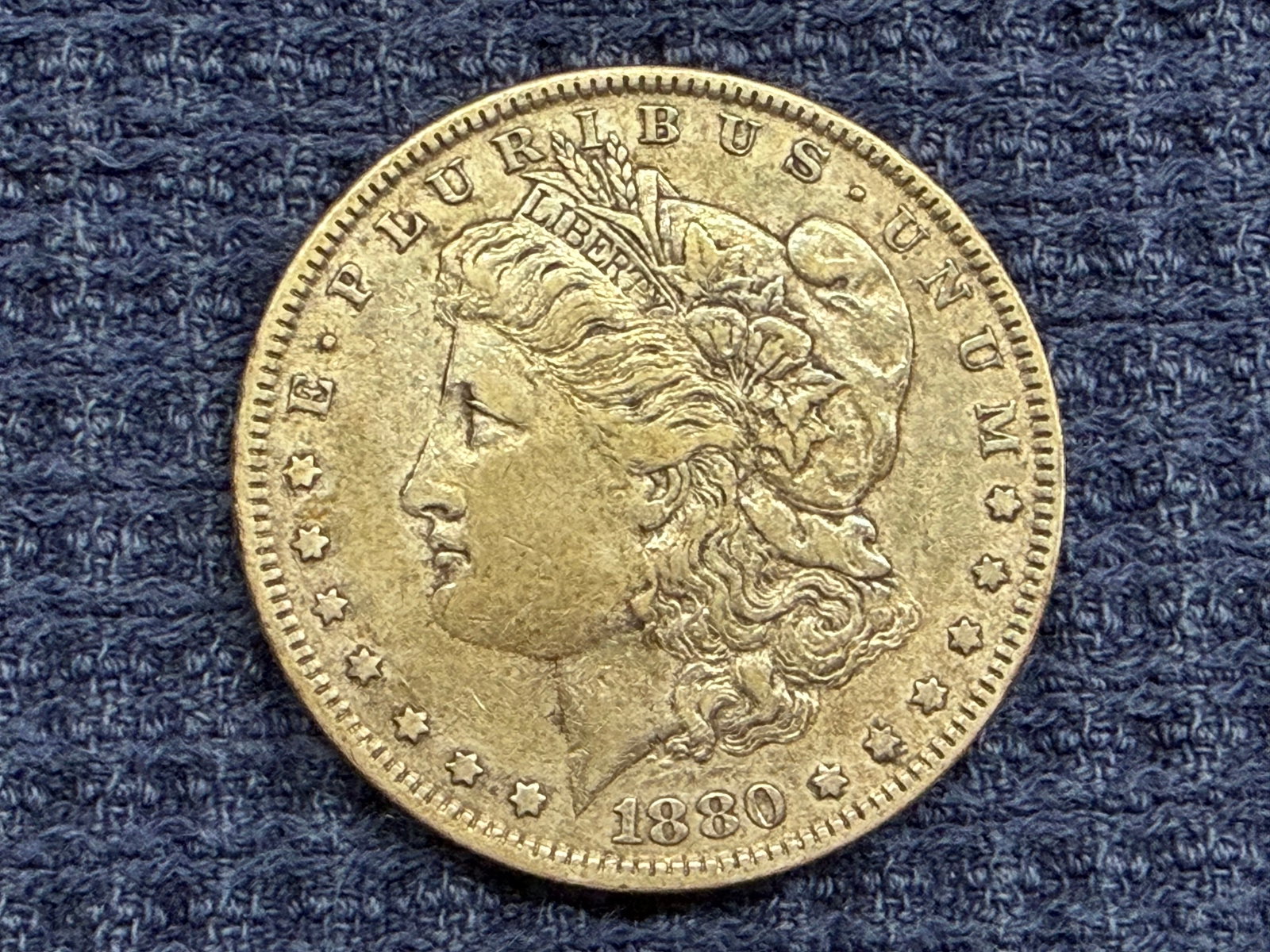 Four US Morgan Silver Dollars - 10
