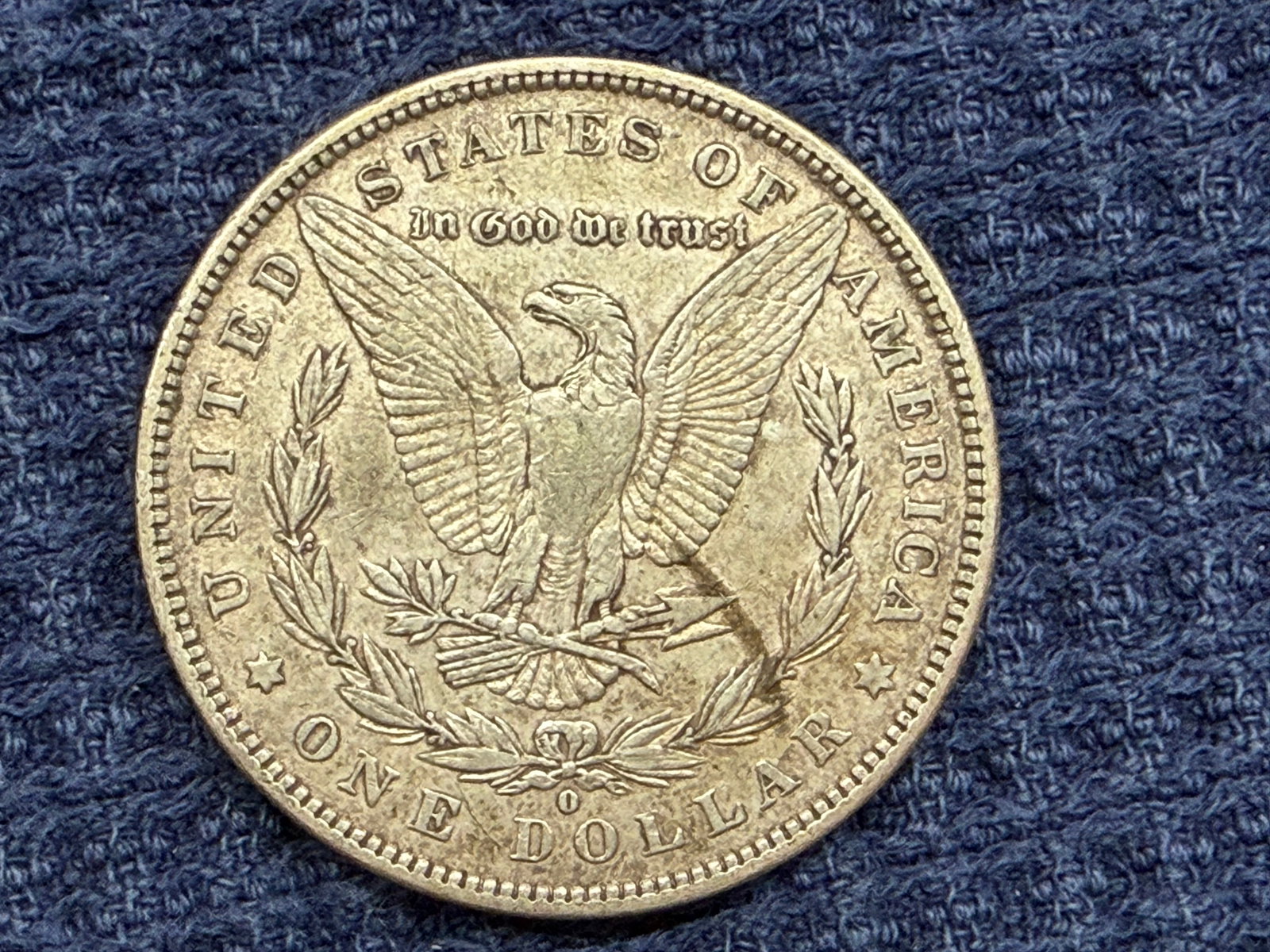 Four US Morgan Silver Dollars - 11